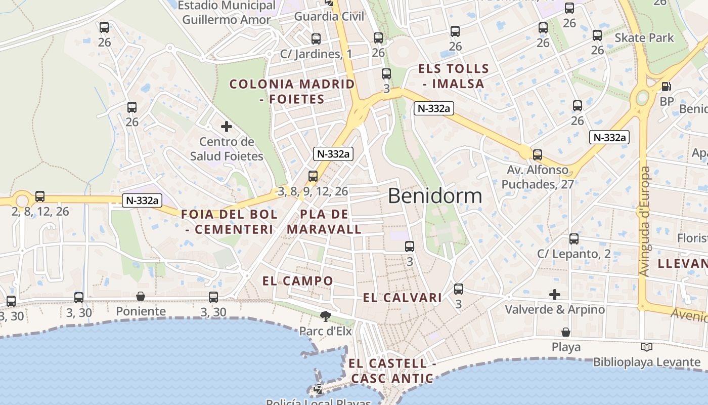 map